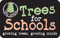 Trees for Schools logo