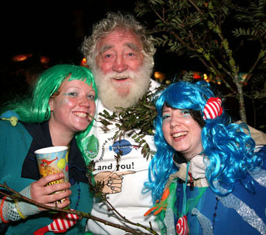 David Bellamy at Bestival