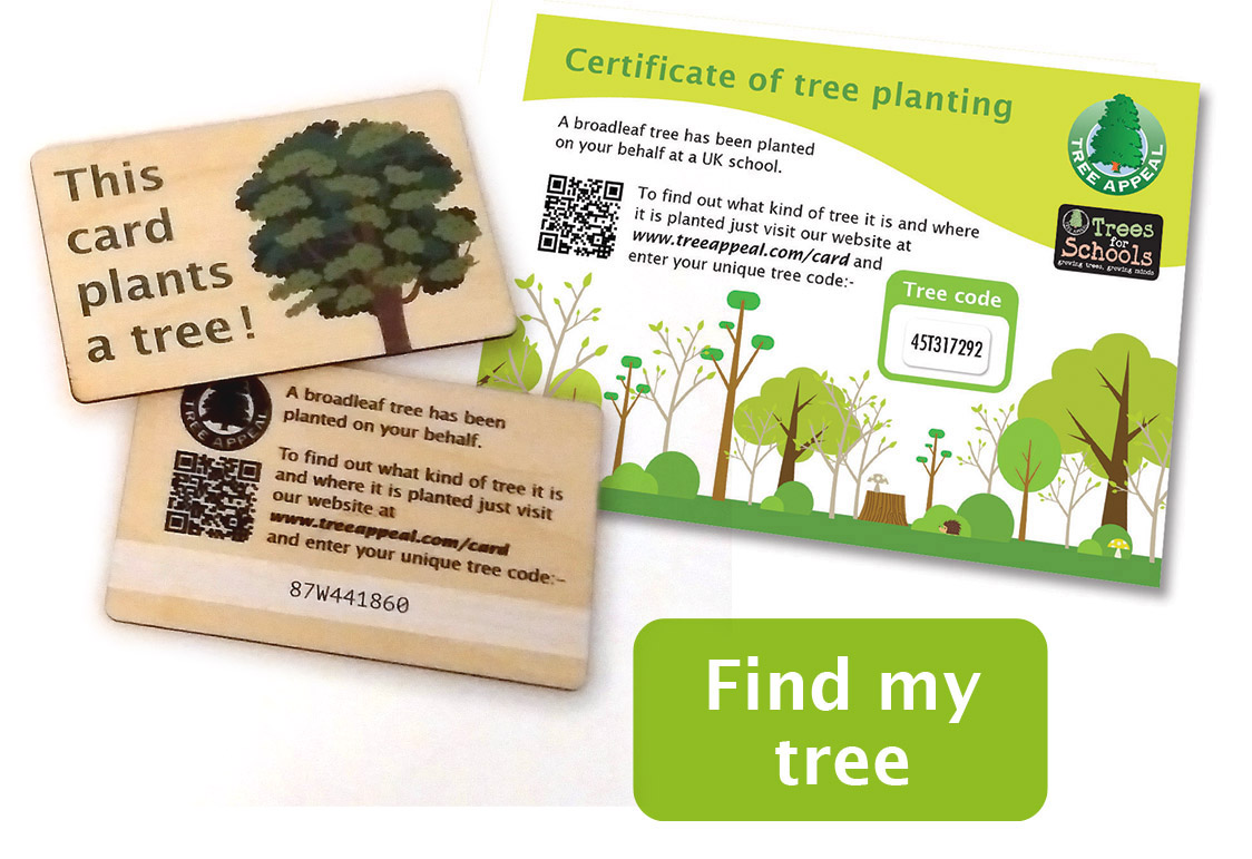 Planting certificate