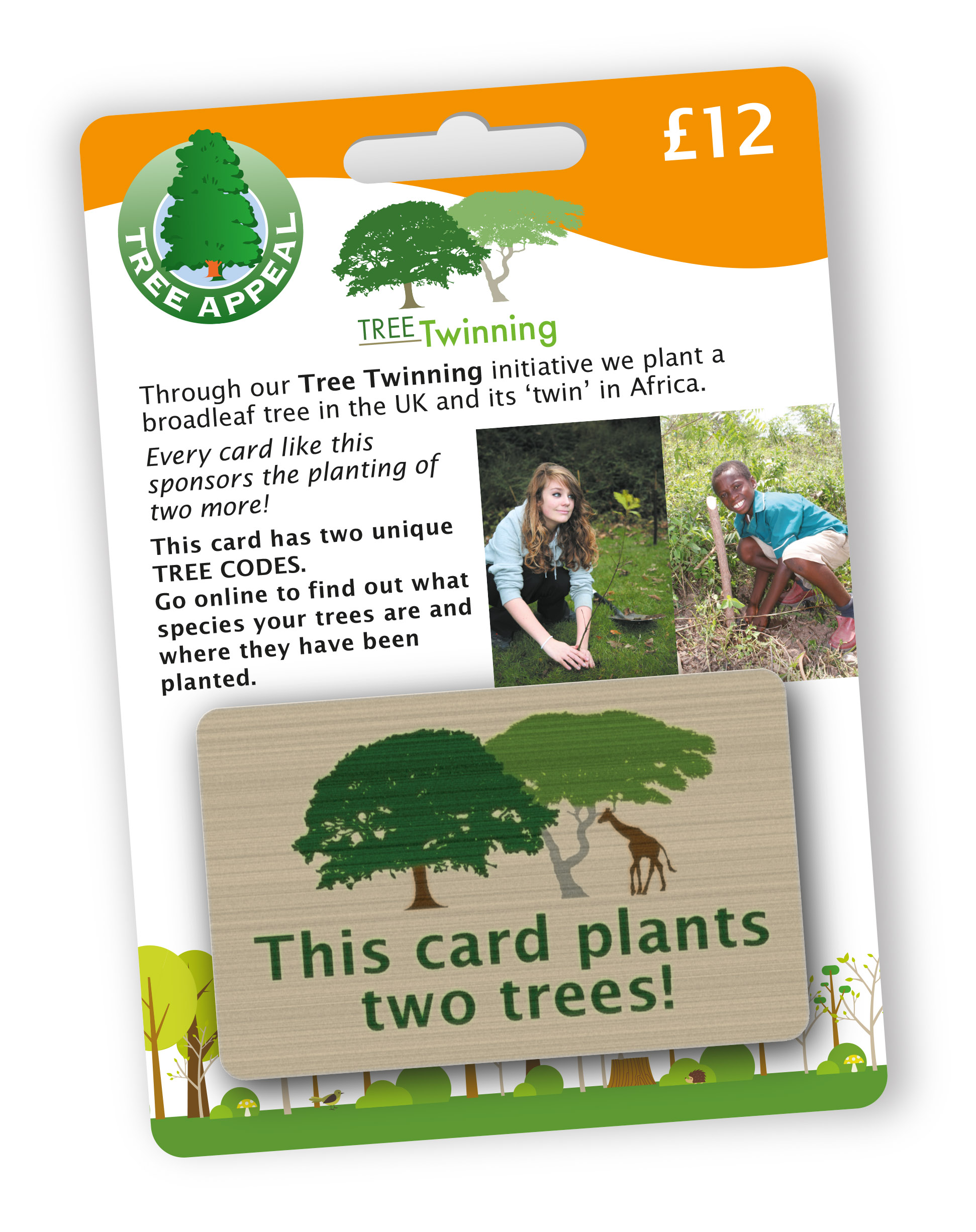 This Card Plants a Tree