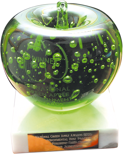 Green Apple Award