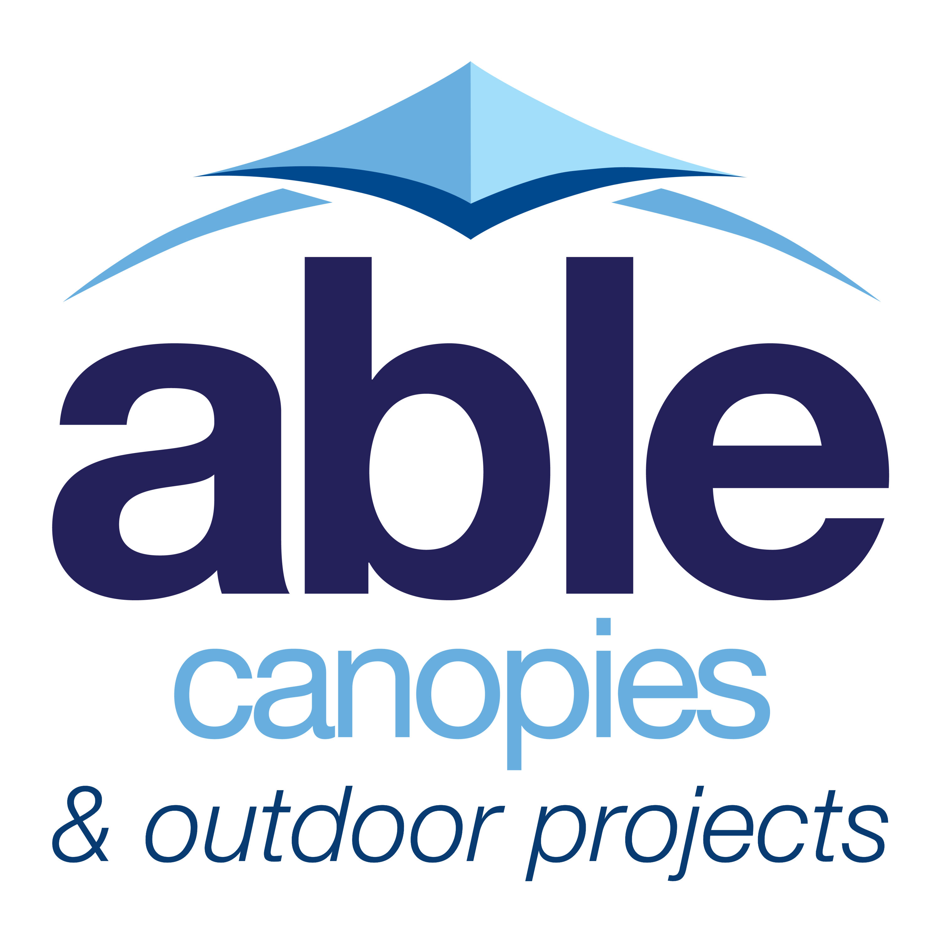 Able Canopies logo