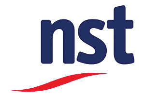 NST logo