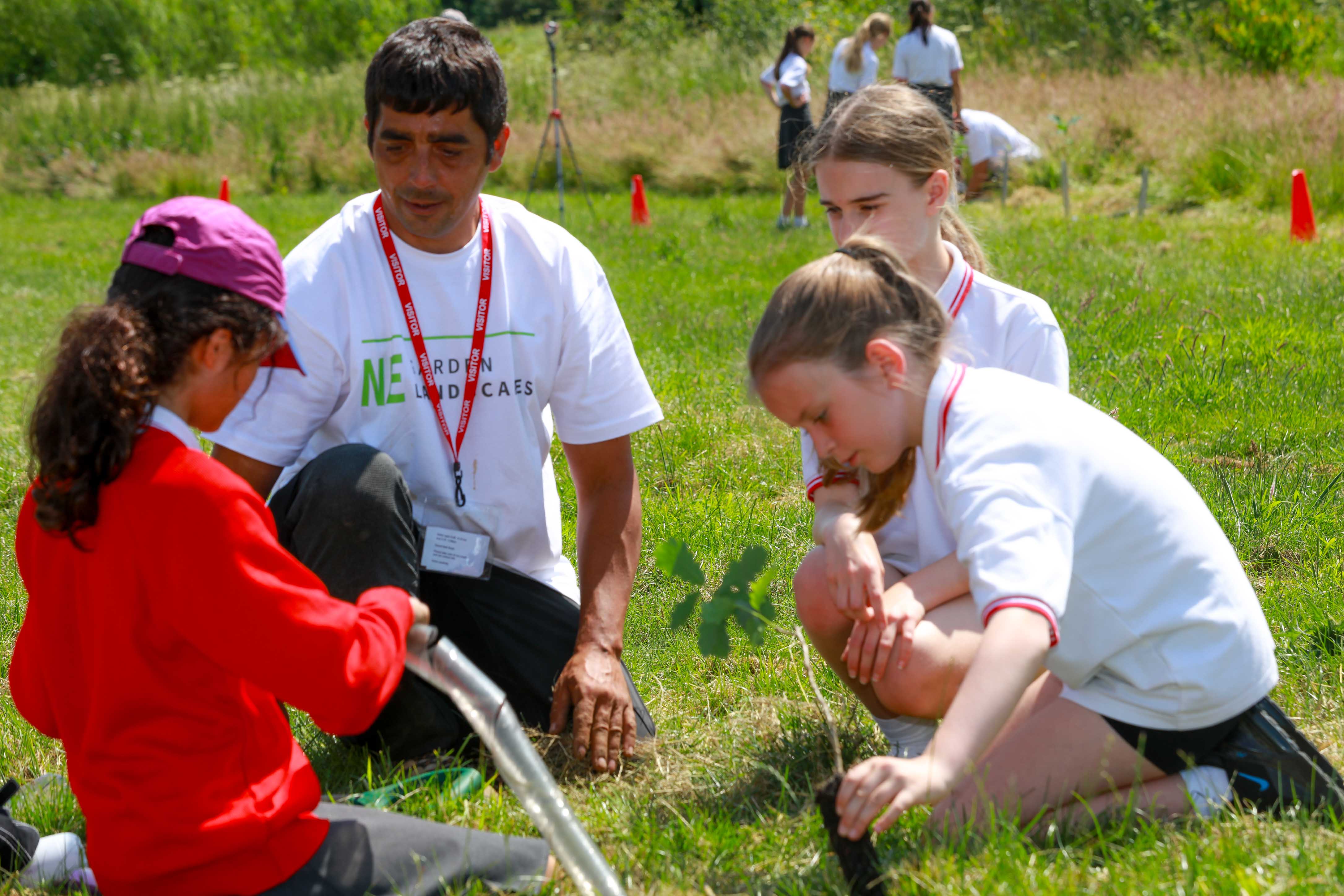 Planting Day at Ponteland